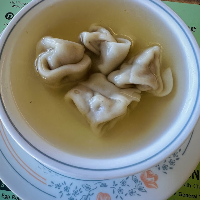 Wonton Soups Egg Rolls
