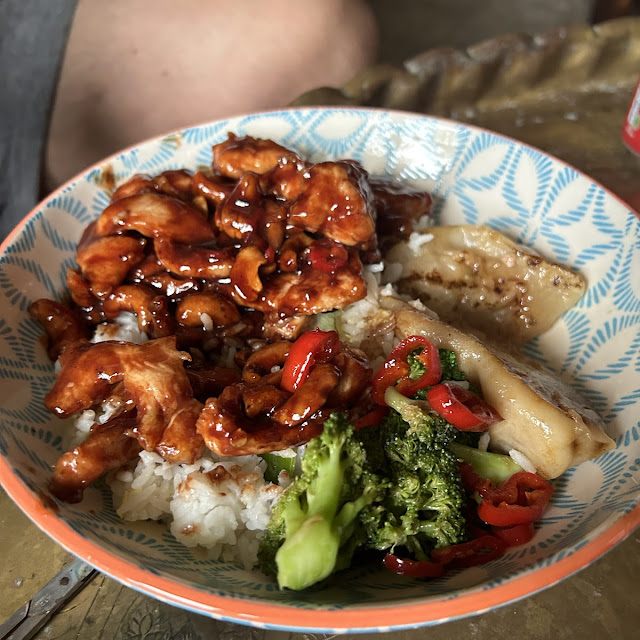 Chicken with Cashew Nuts