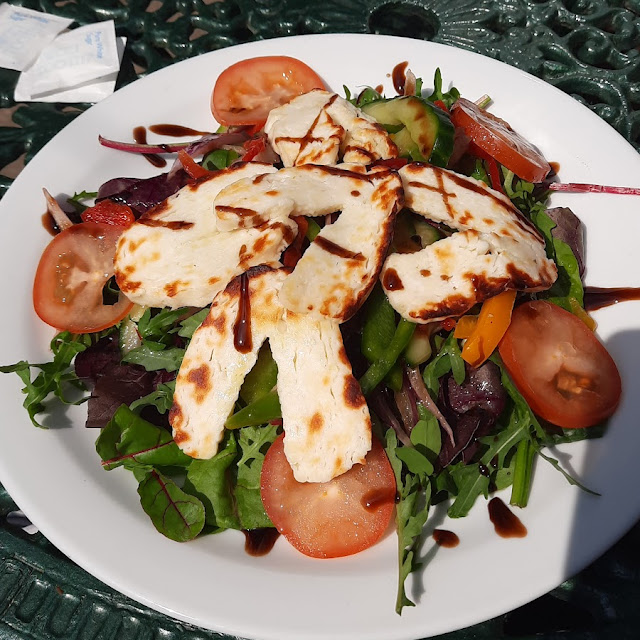 Salad with Cheese
