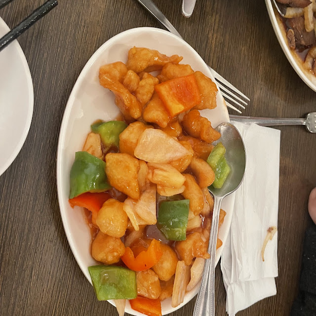 Sweet and Sour Chicken