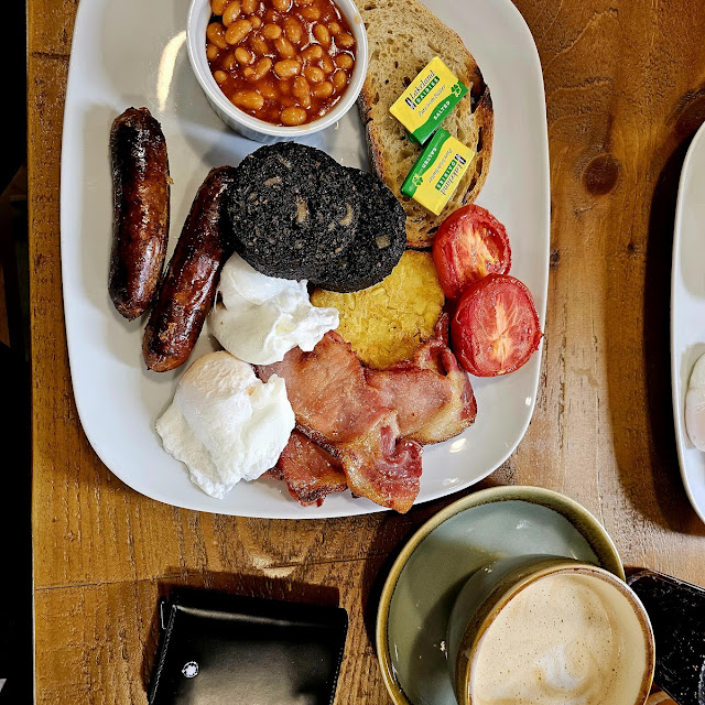 Full English Breakfast Large