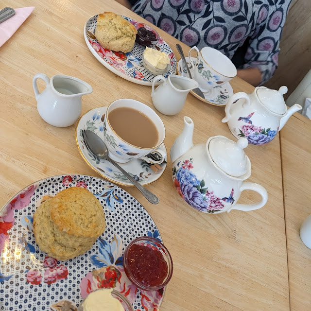 Savory Cream Tea