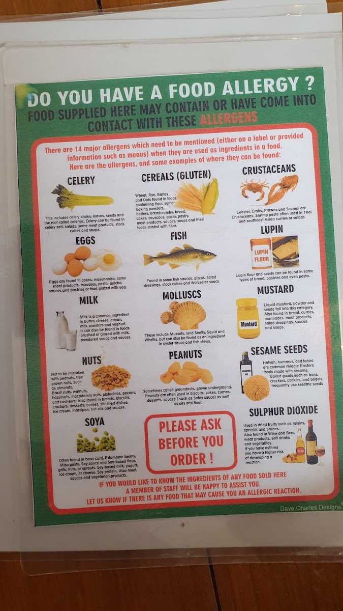 Menu Photo 0