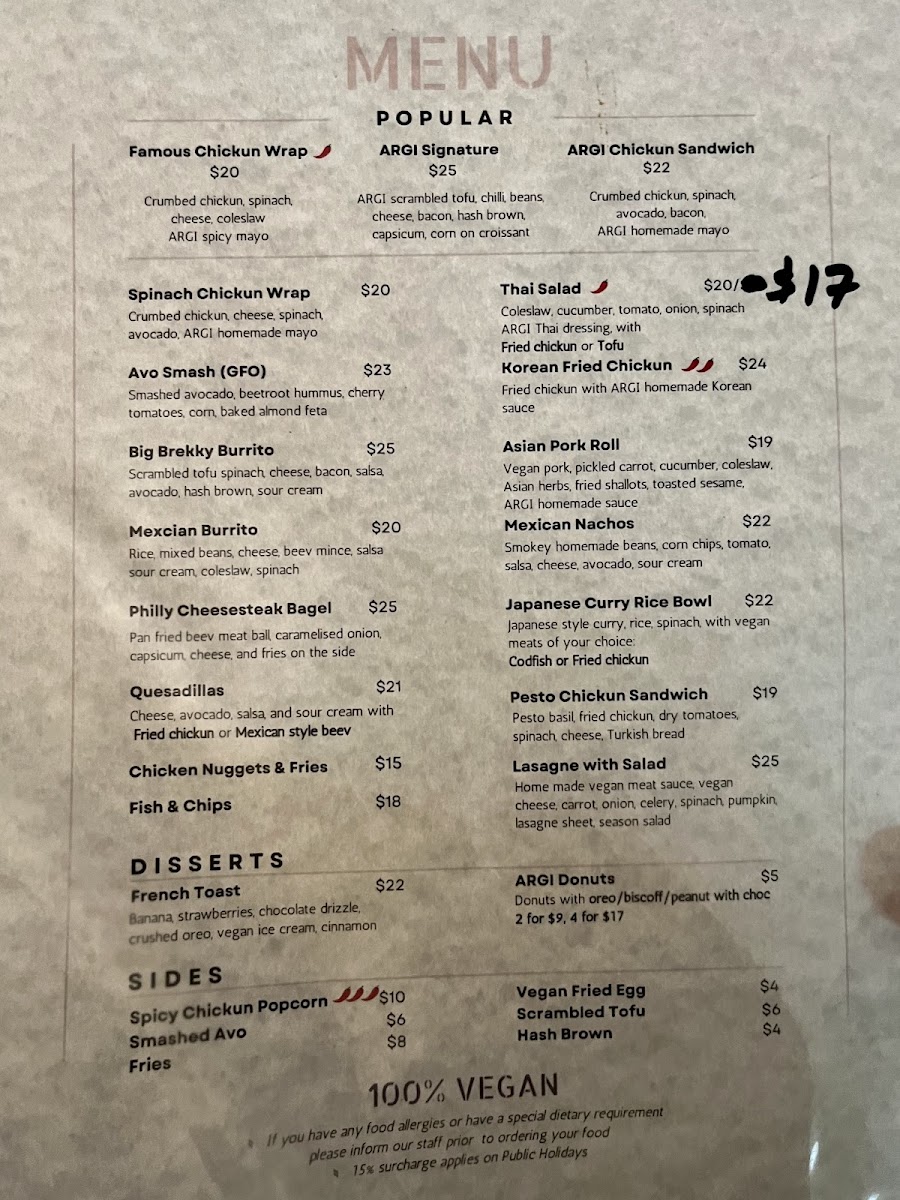 Menu Photo 4