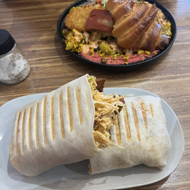 Big Brekky Burrito