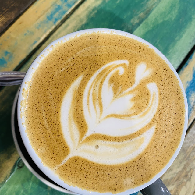 Almond Milk Cappuccino