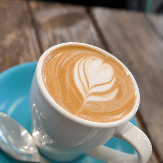 Almond Flat White