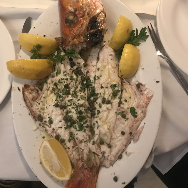 Grilled Sea Bass