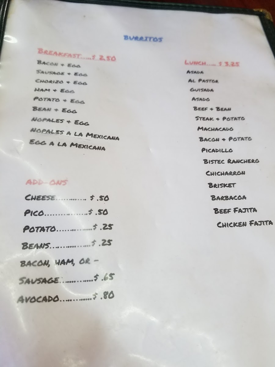 Menu Photo 1