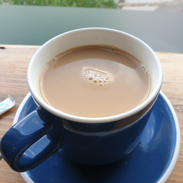 English Breakfast Tea with Oat Milk