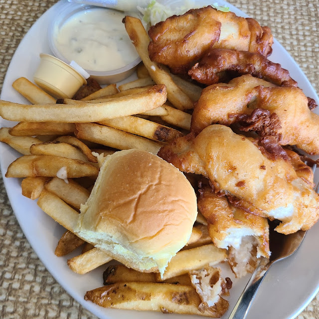 Perch Dinner