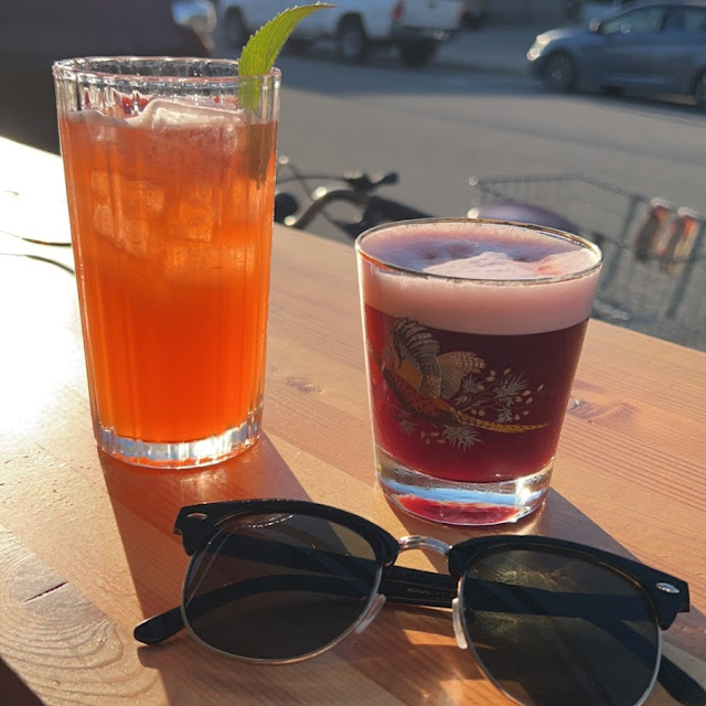 Strawberry Mint Cocktail