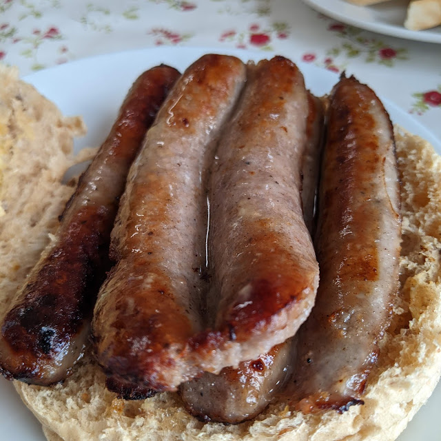 Sausage Sandwich