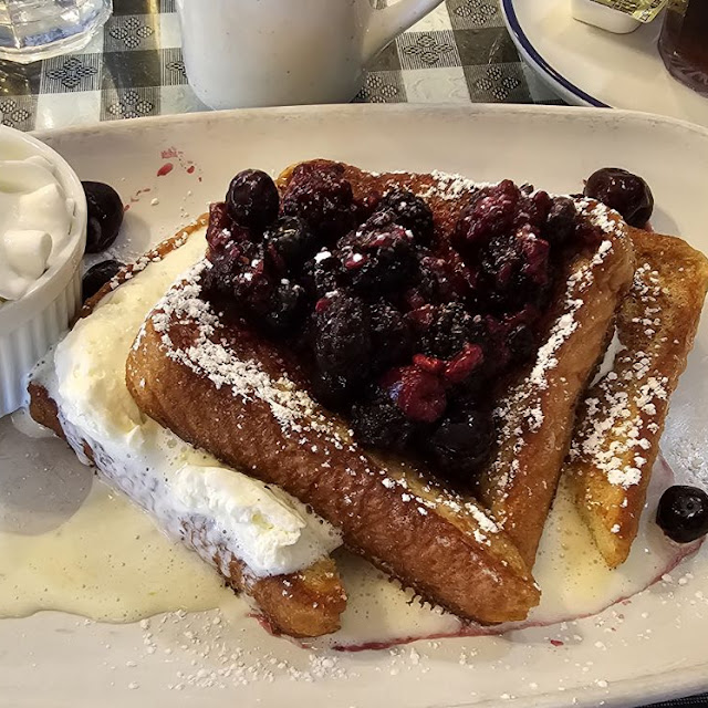 Berry Stuffed French Toast