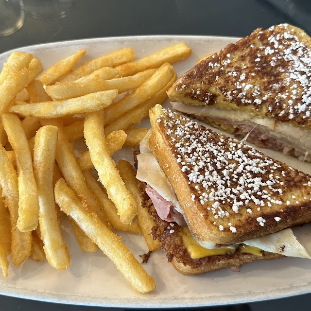 Monte Cristo with Fries