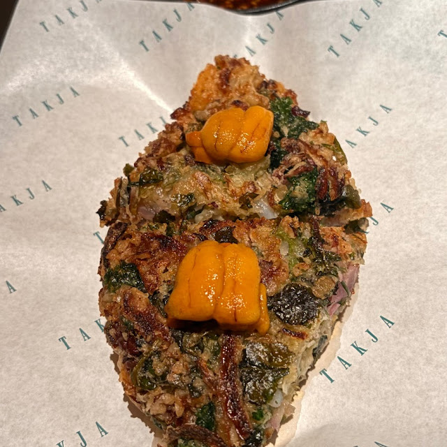 Seafood Pancake