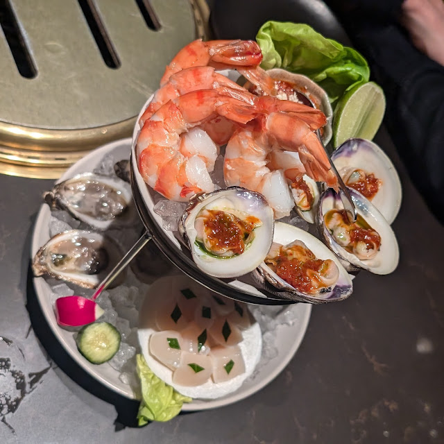 Seafood Tower for 2