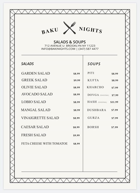 Menu Photo 9