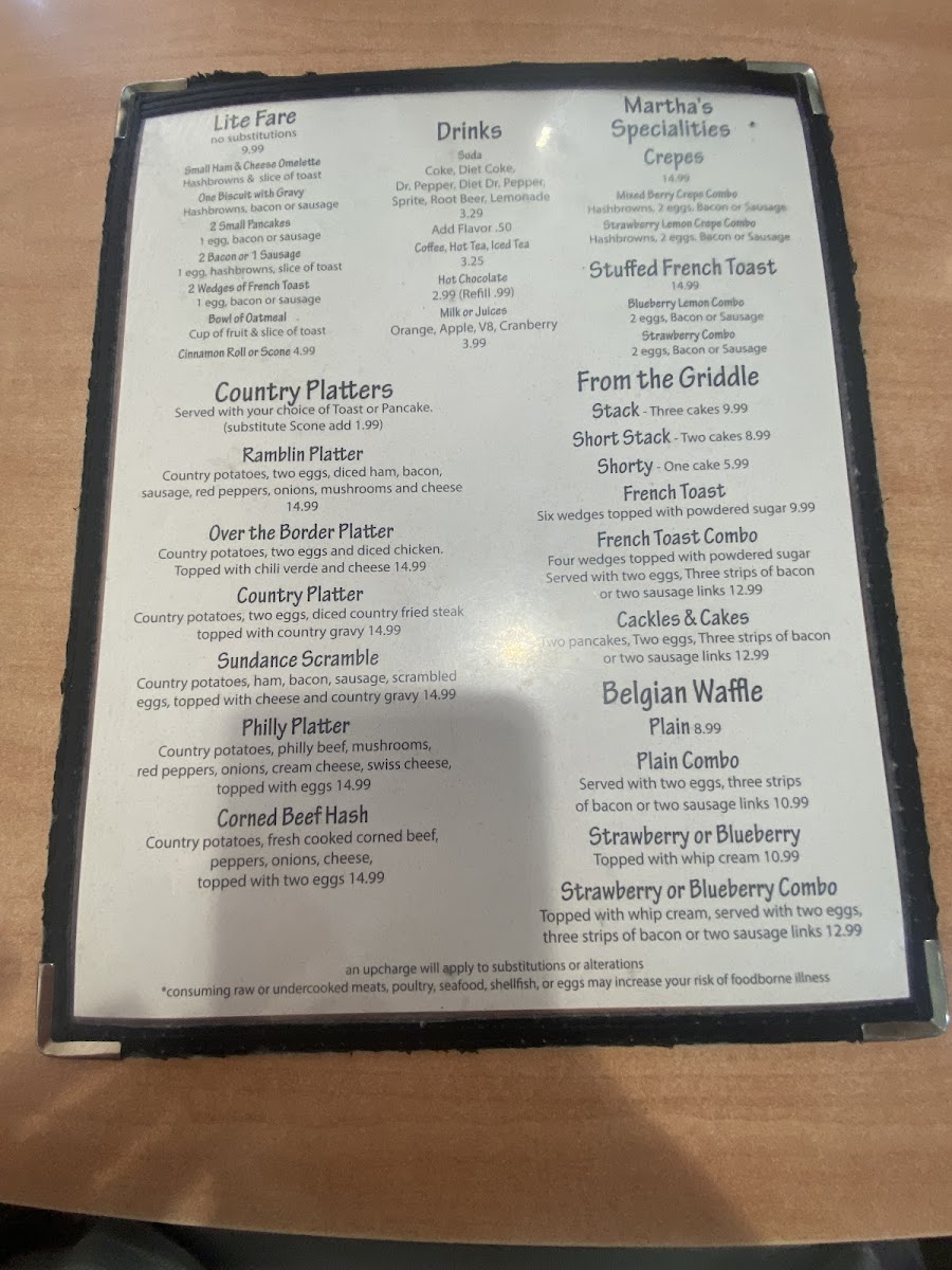 Menu Photo 5