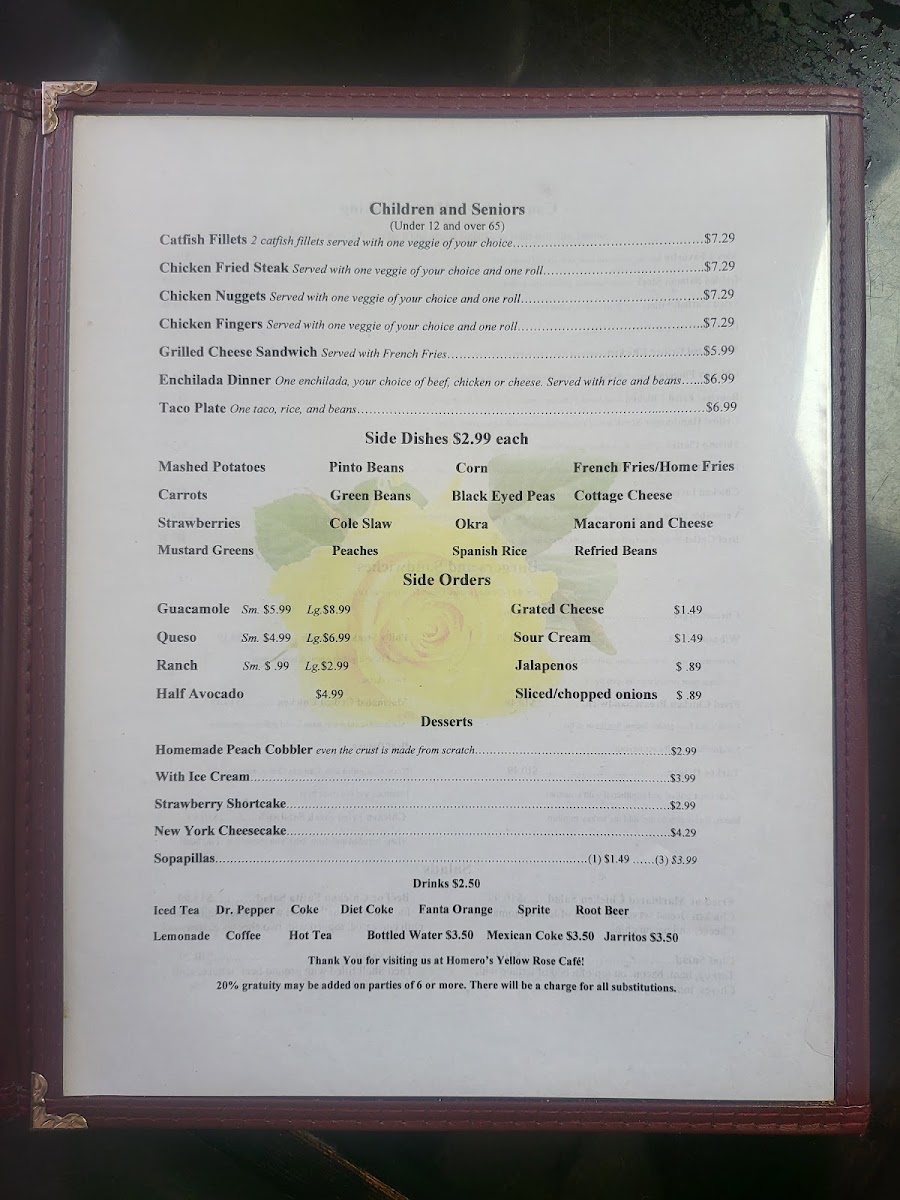 Menu Photo 0