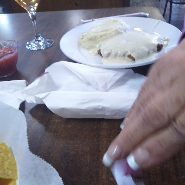 Chicken Fried Steak Mashed Potatoes with Gravy