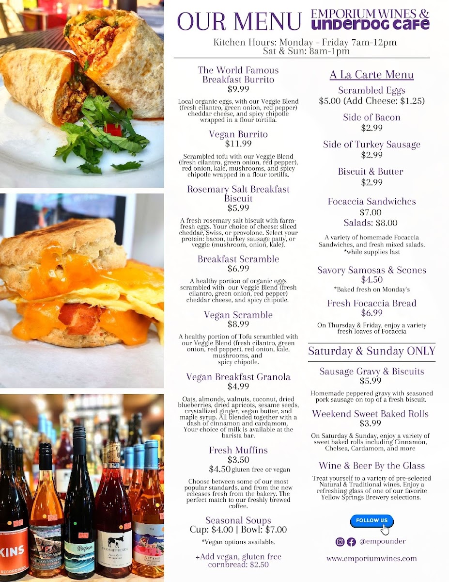 Menu Photo 1