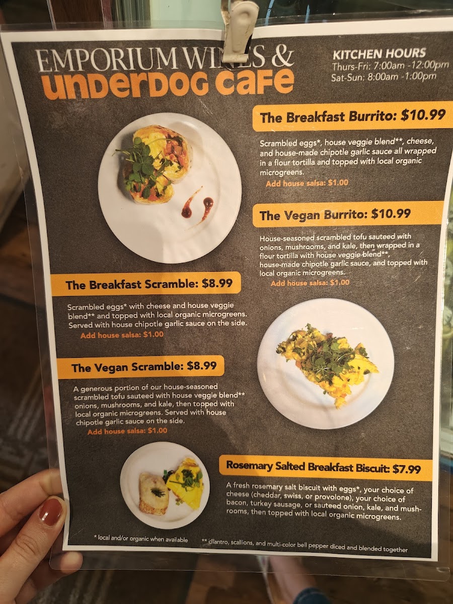 Menu Photo 4