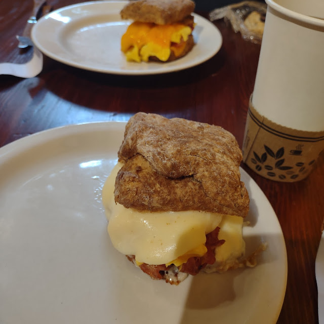 Rosemary Salt Biscuit Sandwich