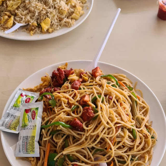 Chicken Noodles
