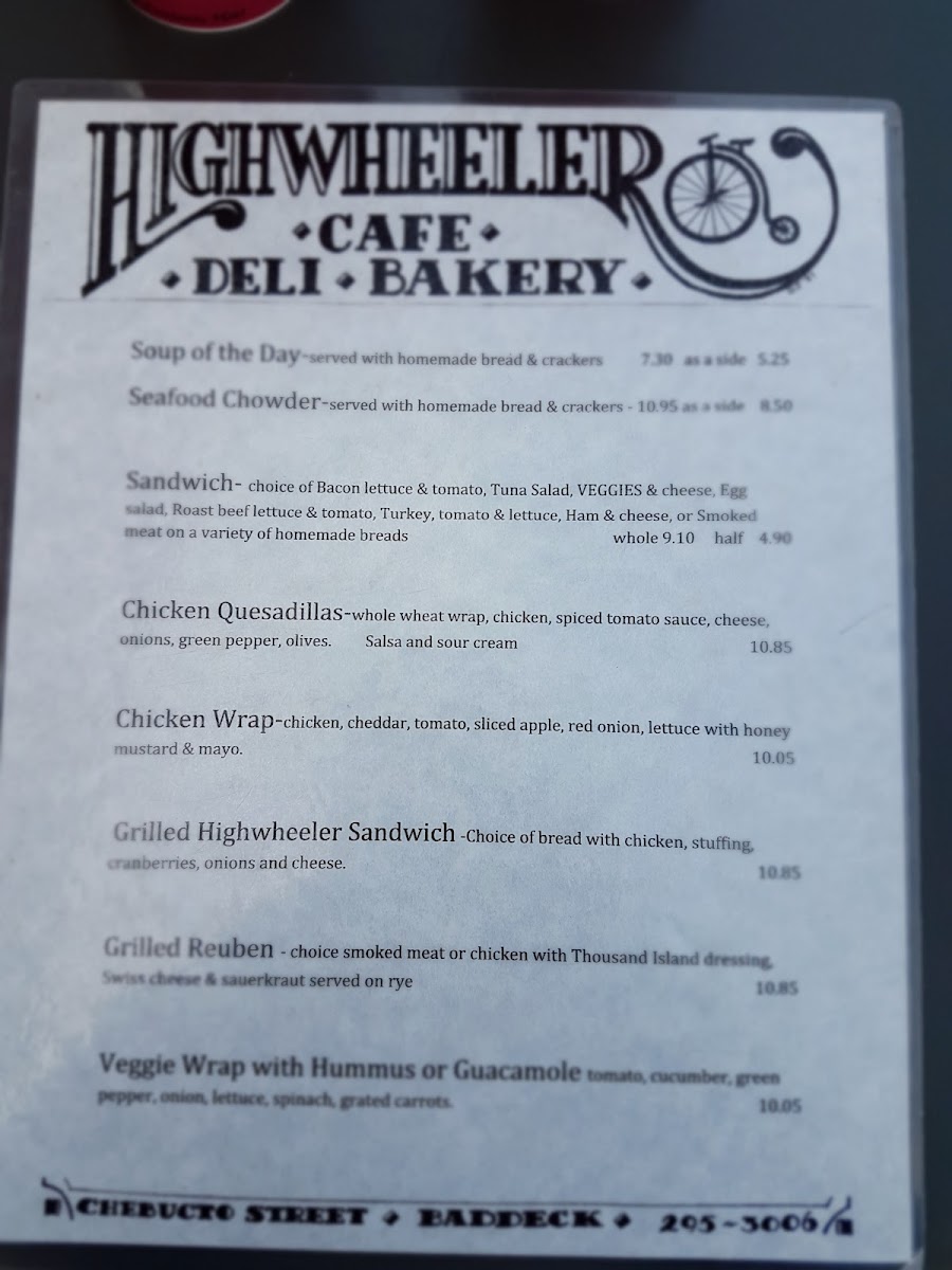 Menu Photo 4