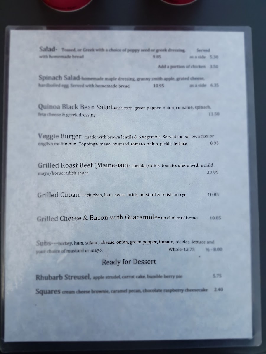 Menu Photo 5