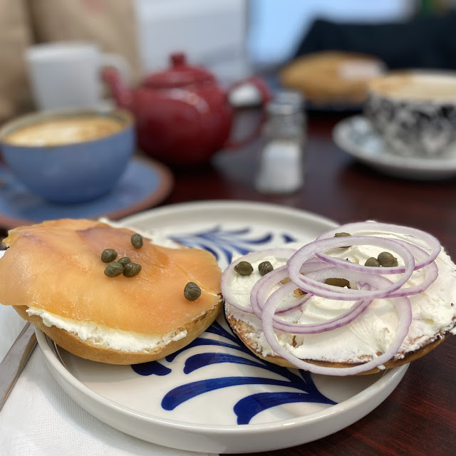 Lox and Schmear