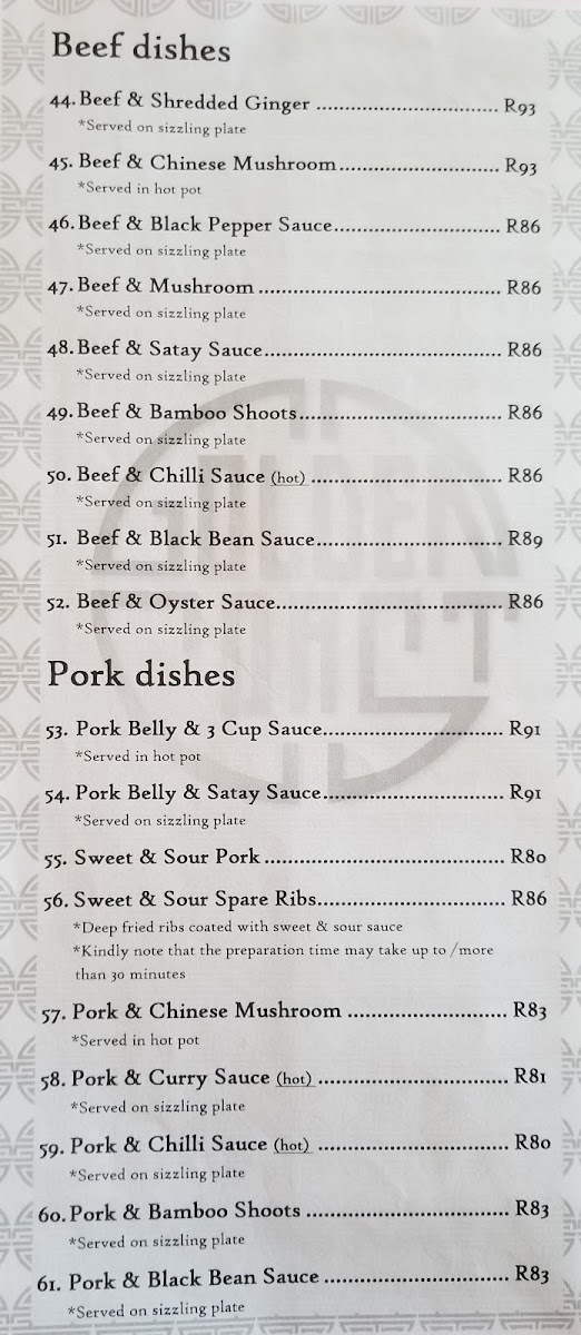 Menu Photo 1