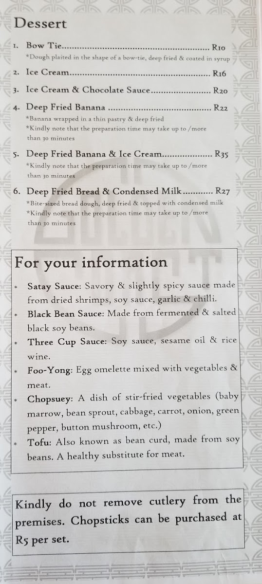 Menu Photo 5