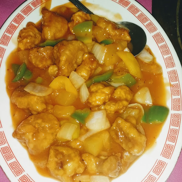 Sweet and Sour Pork