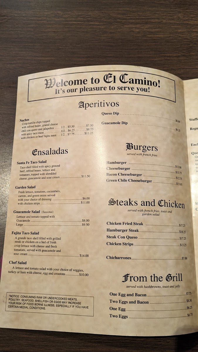 Menu Photo 0