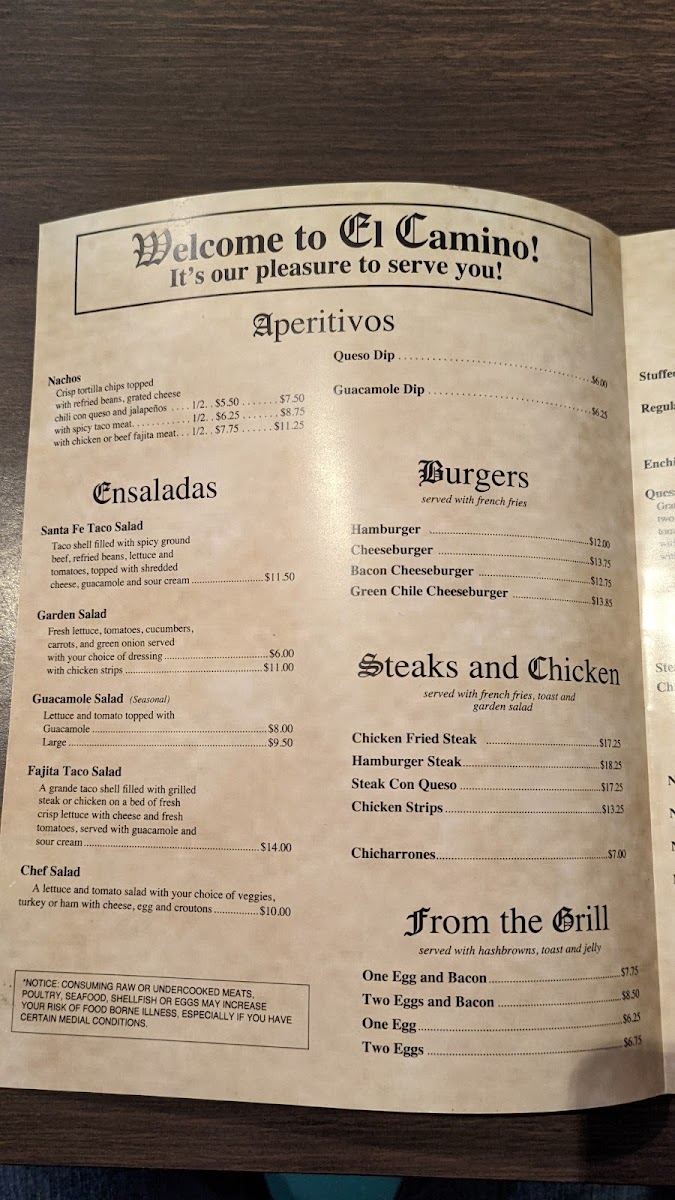 Menu Photo 1