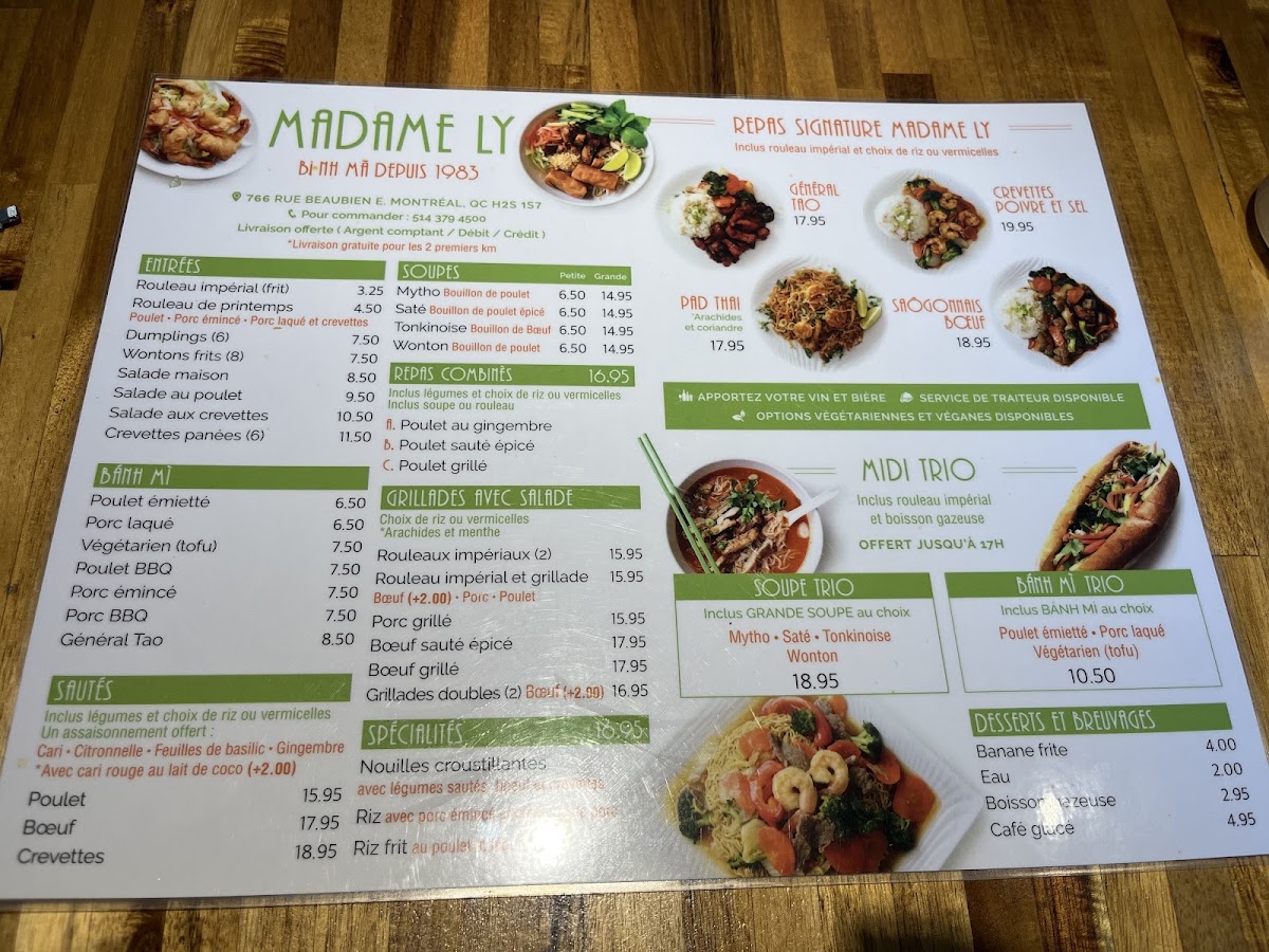 Menu Photo 0
