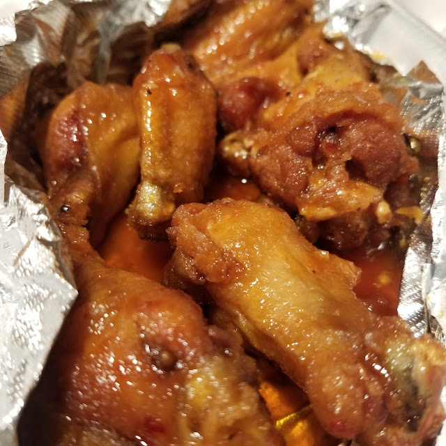 Honey Garlic Chicken Wings