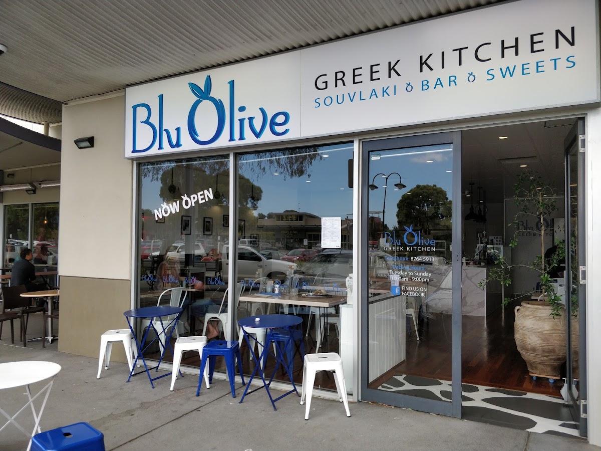 Blu Olive Greek Kitchen