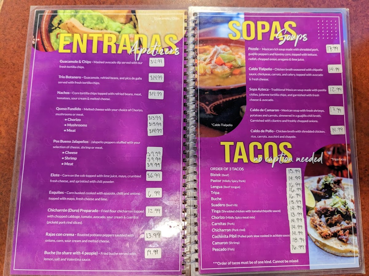 Menu Photo 1