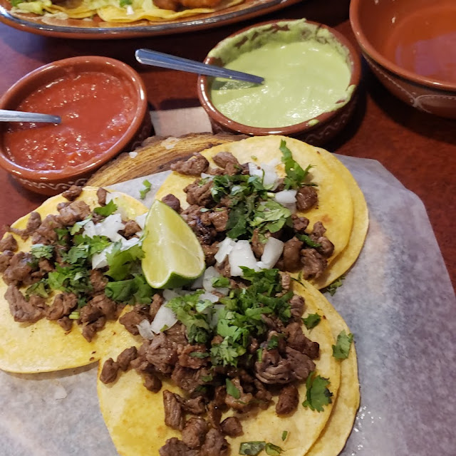 Beef Tacos Al Carbon