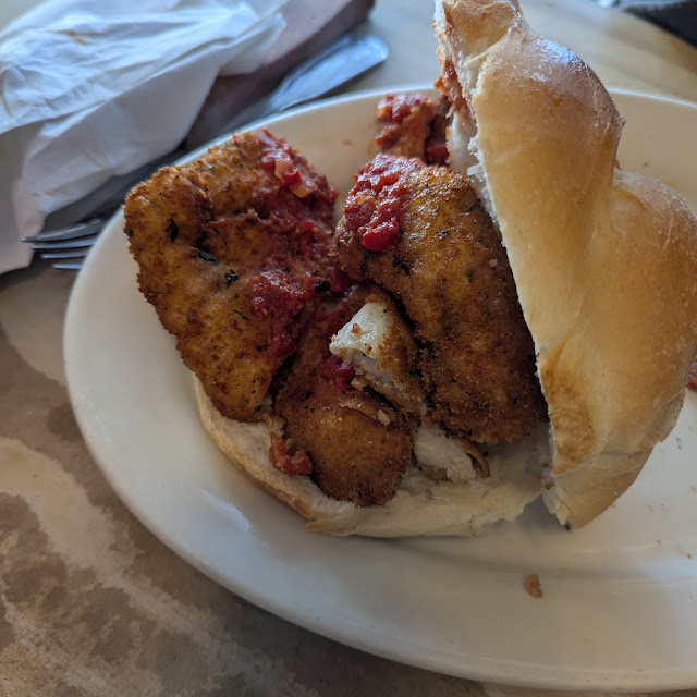 Chicken Parm Sandwich