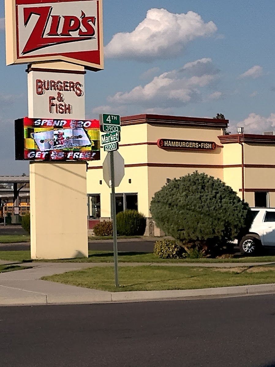 Zip's Drive-In - Mead, WA