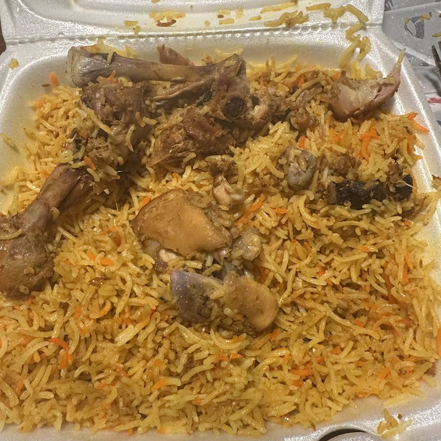 Chicken Biryani