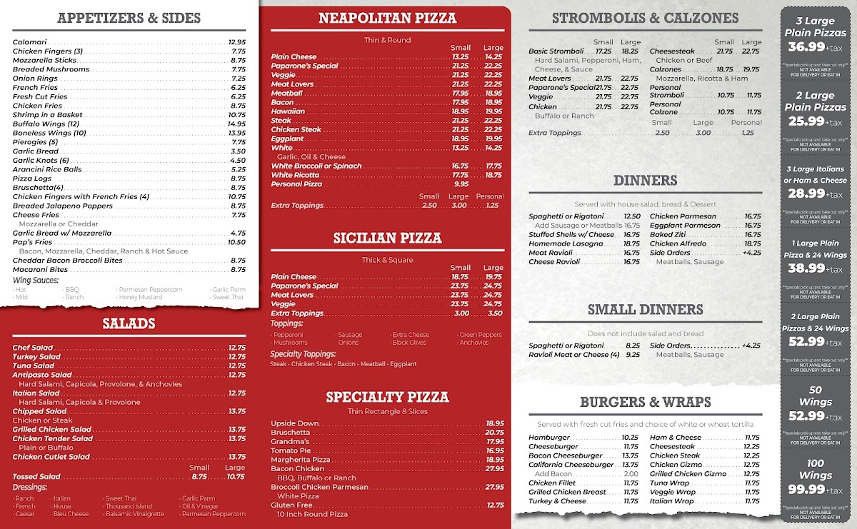 Menu Photo 0