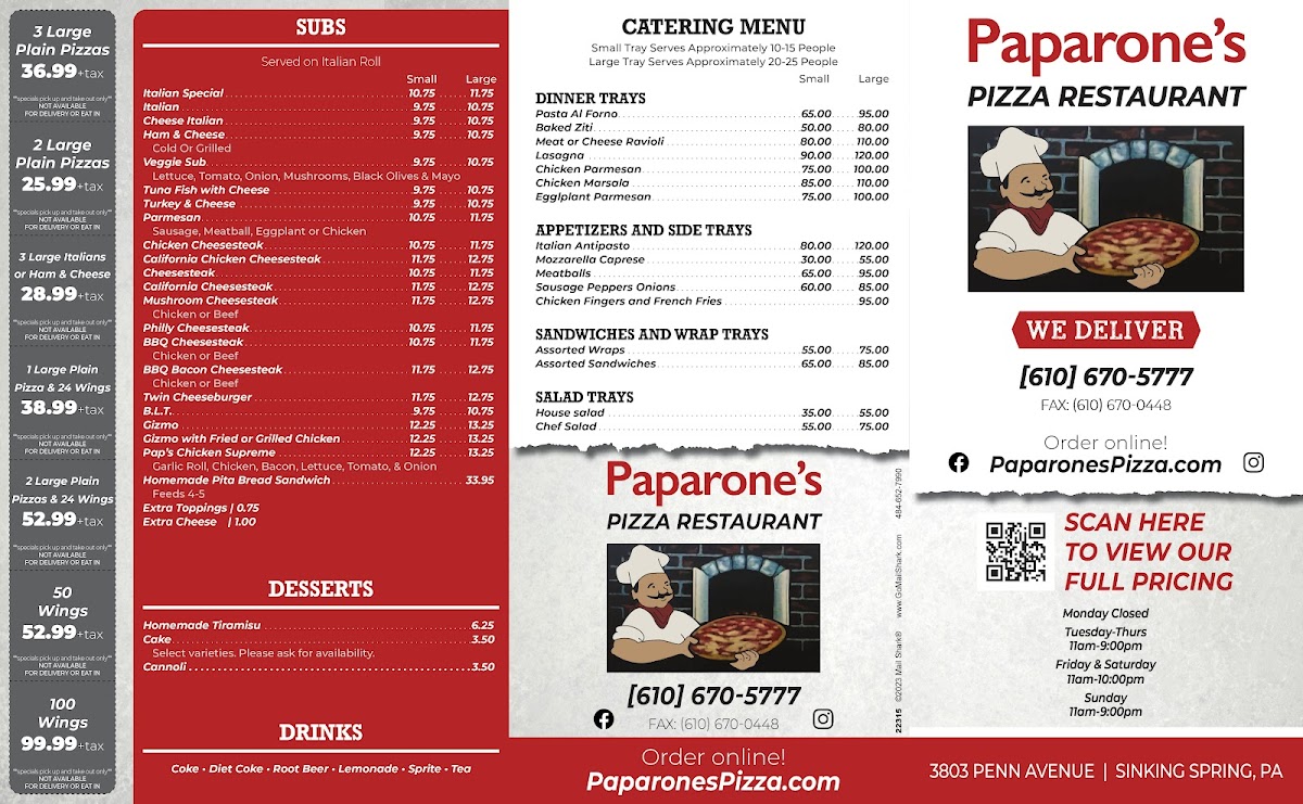 Menu Photo 1
