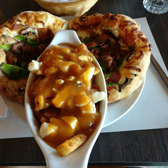 Pizza Poutine