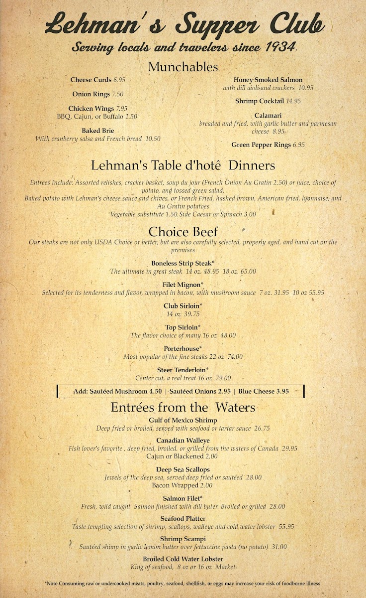 Menu Photo 0