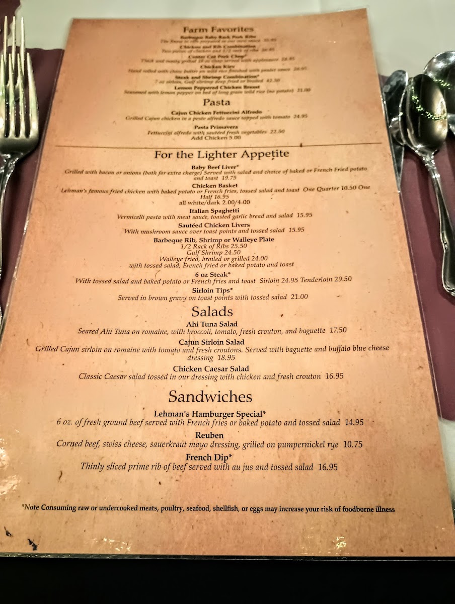 Menu Photo 1